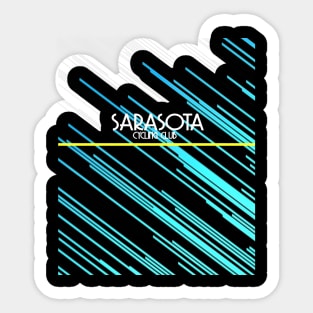 Sarasota Cycling Club Sticker